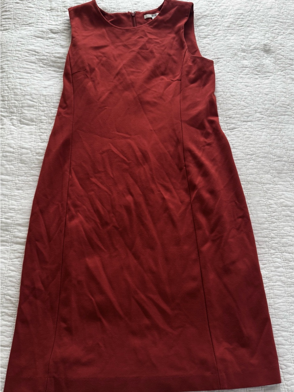 Uniqlo Sleeveless A-Line Dress